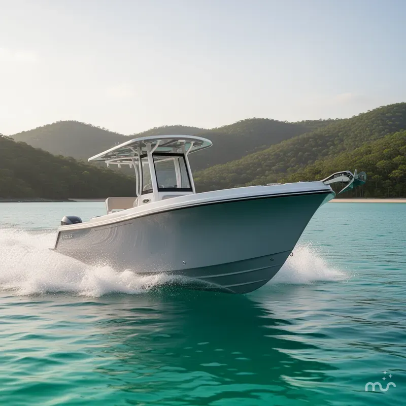 Slide: The Image of Parker Marine 2400 Center Console 2024 - 2