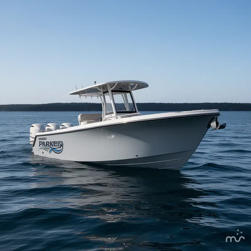 Slide: The Image of Parker Marine 2600 Center Console 2024 - 0