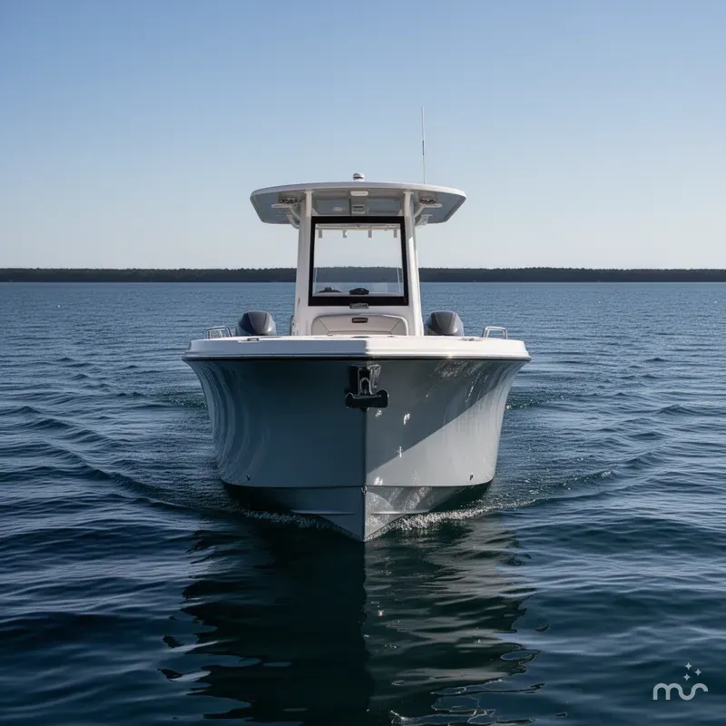 Slide: The Image of Parker Marine 2600 Center Console 2024 - 1