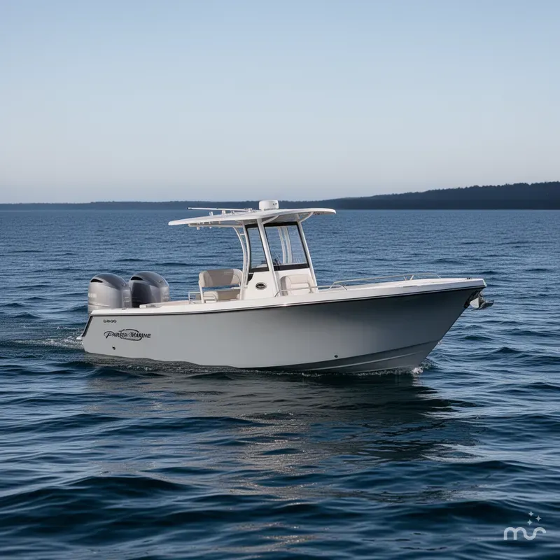 Slide: The Image of Parker Marine 2600 Center Console 2024 - 2