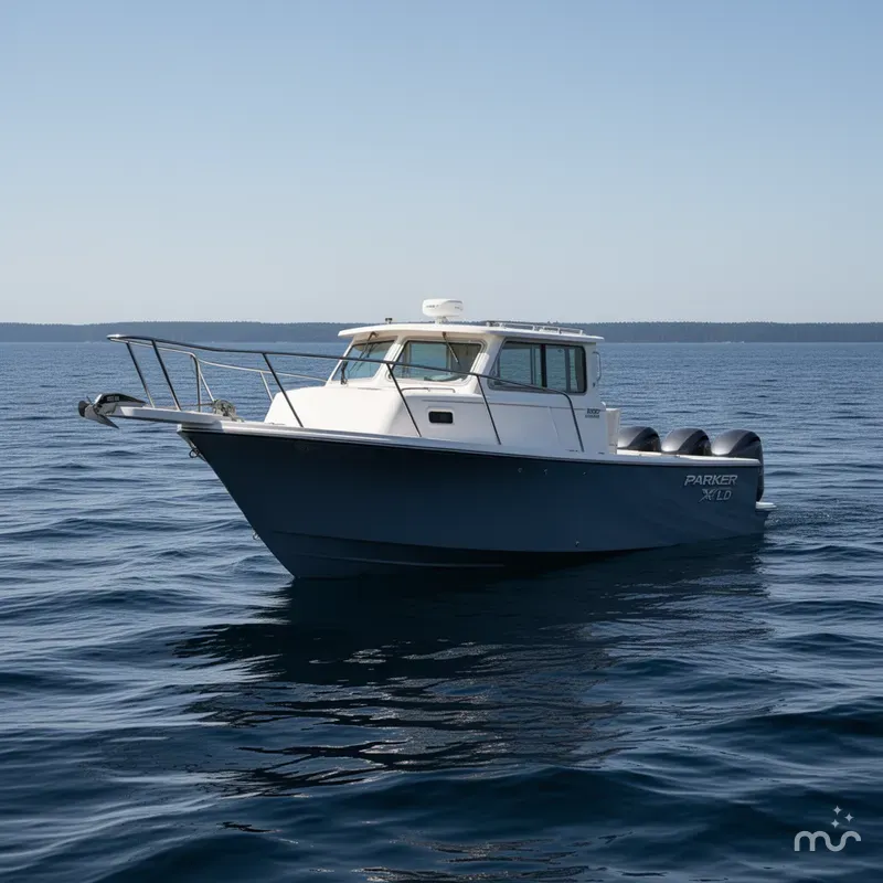 Slide: The Image of Parker 2820 XLD Sport Cabin 2024 - 0