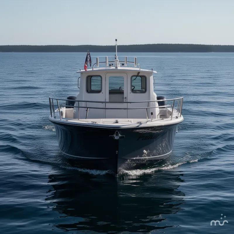Slide: The Image of Parker 2820 XLD Sport Cabin 2024 - 1