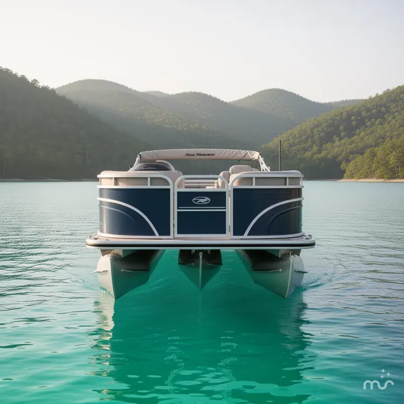 Slide: The Image of Sun Tracker Fishin' Barge 22 DLX 2024 - 3