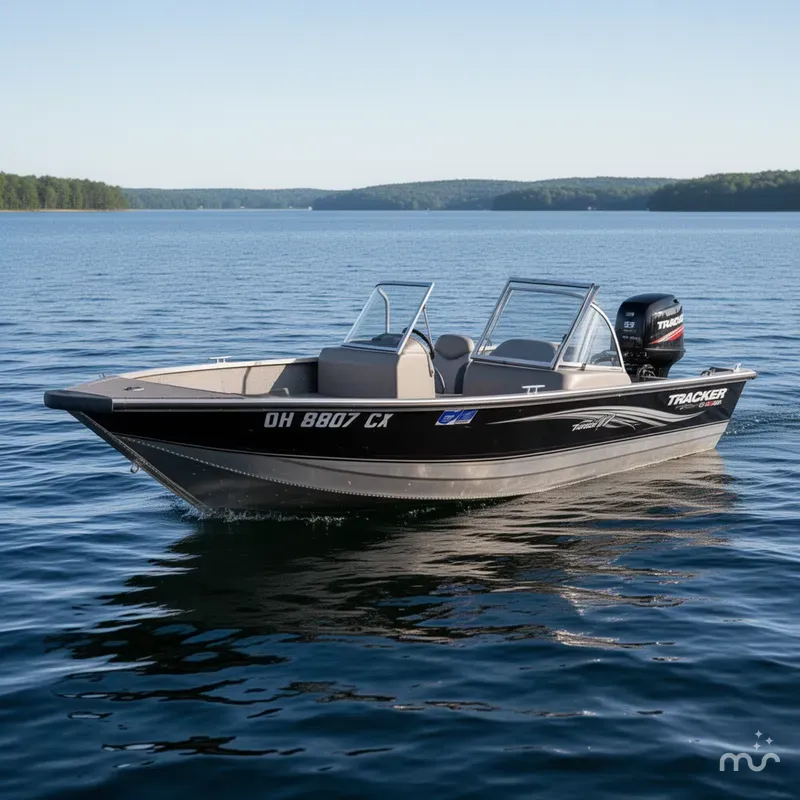 Slide: The Image of Tracker Targa 17 Combo 2000 - 1