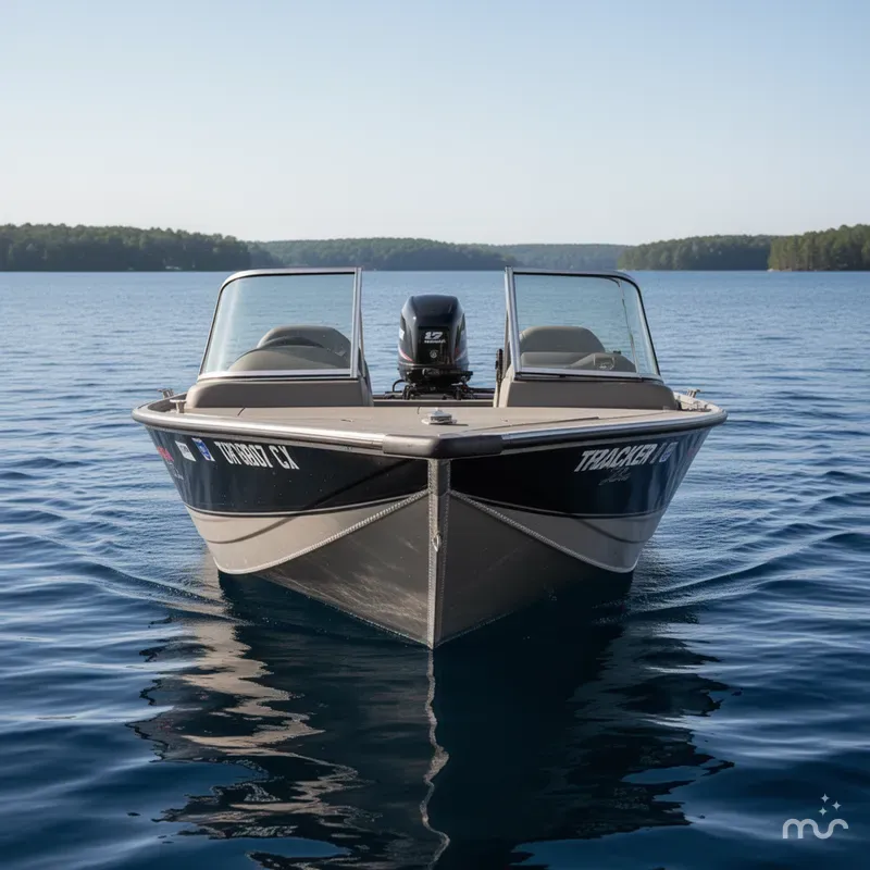 Slide: The Image of Tracker Targa 17 Combo 2000 - 2