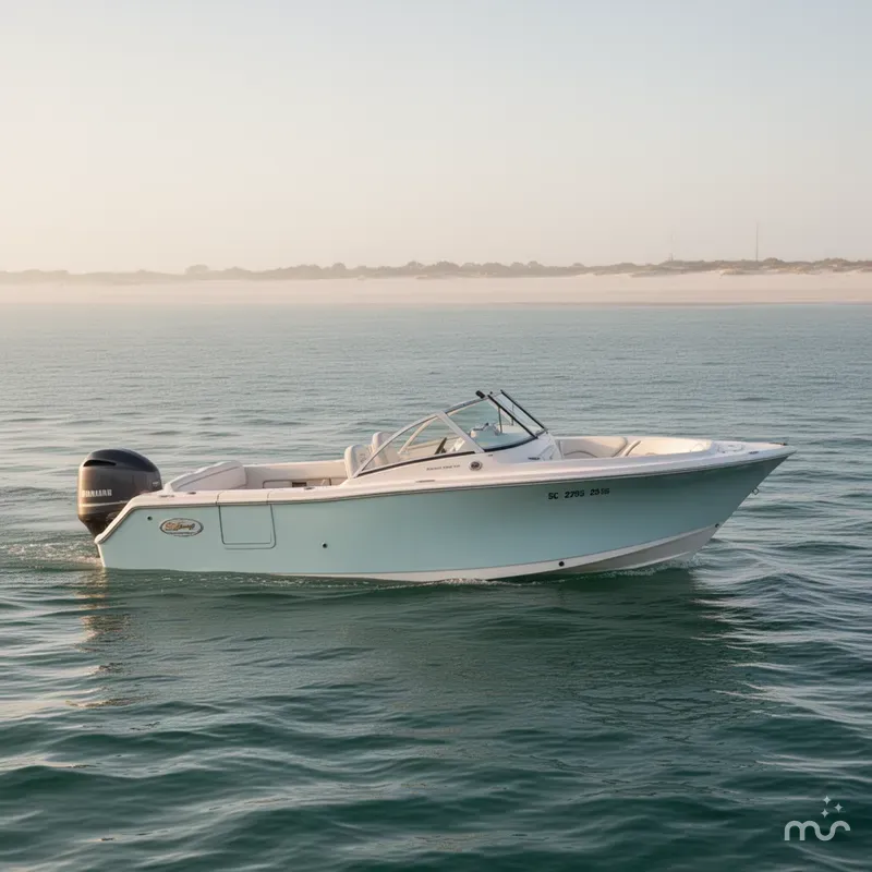 Slide: The Image of Sea Hunt Escape 235 SE 2016 - 0