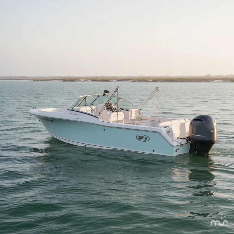 Slide: The Image of Sea Hunt Escape 235 SE 2016 - 2