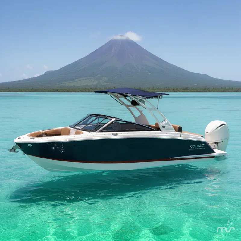 The Image of Cobalt R4 Outboard 2026 - 0
