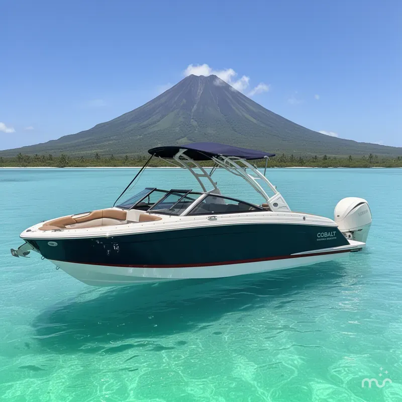 Slide: The Image of Cobalt R4 Outboard 2026 - 2