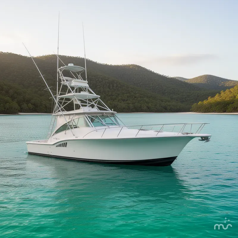 The Image of Albemarle 410 Express Fisherman 2004 - 0