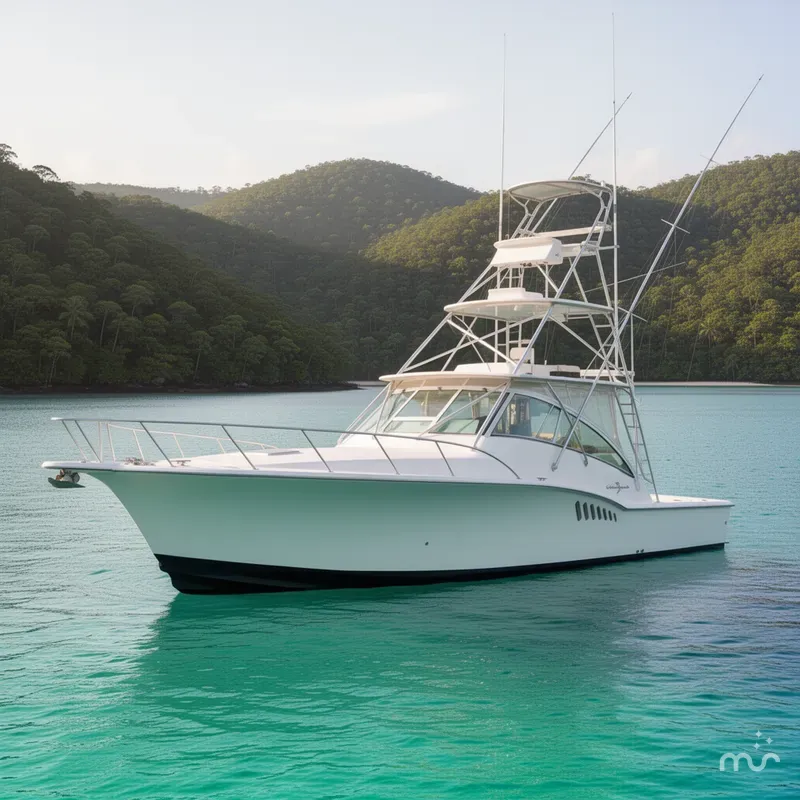Slide: The Image of Albemarle 410 Express Fisherman 2004 - 2