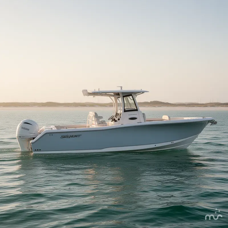 Slide: The Image of Sea Hunt Ultra 305 SE 2022 - 0