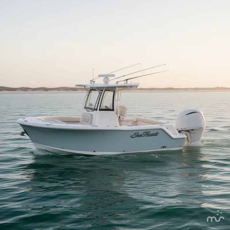Slide: The Image of Sea Hunt Ultra 305 SE 2022 - 2