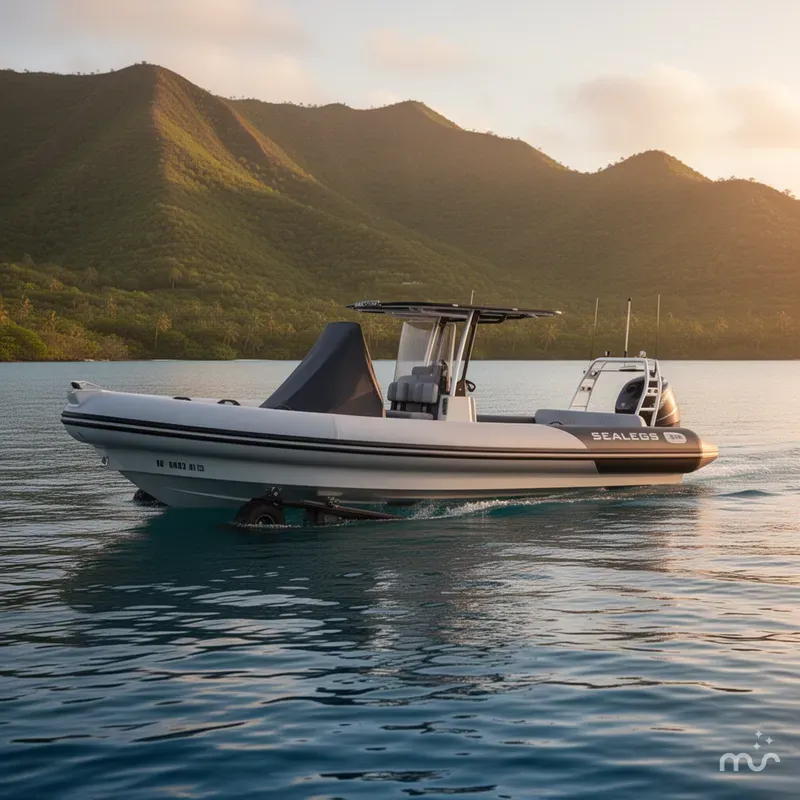 The Image of Sealegs 9M RIB 2023 - 0