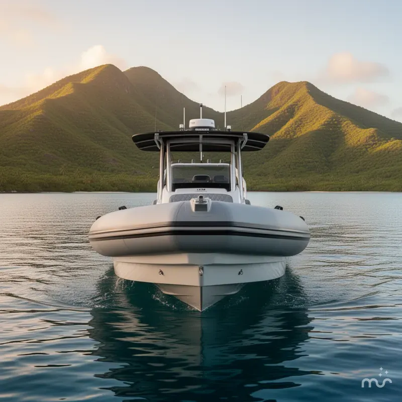 Slide: The Image of Sealegs 9M RIB 2023 - 1