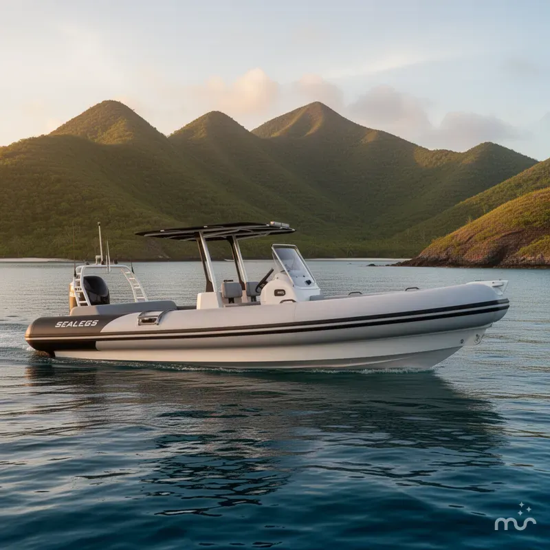 Slide: The Image of Sealegs 9M RIB 2023 - 2