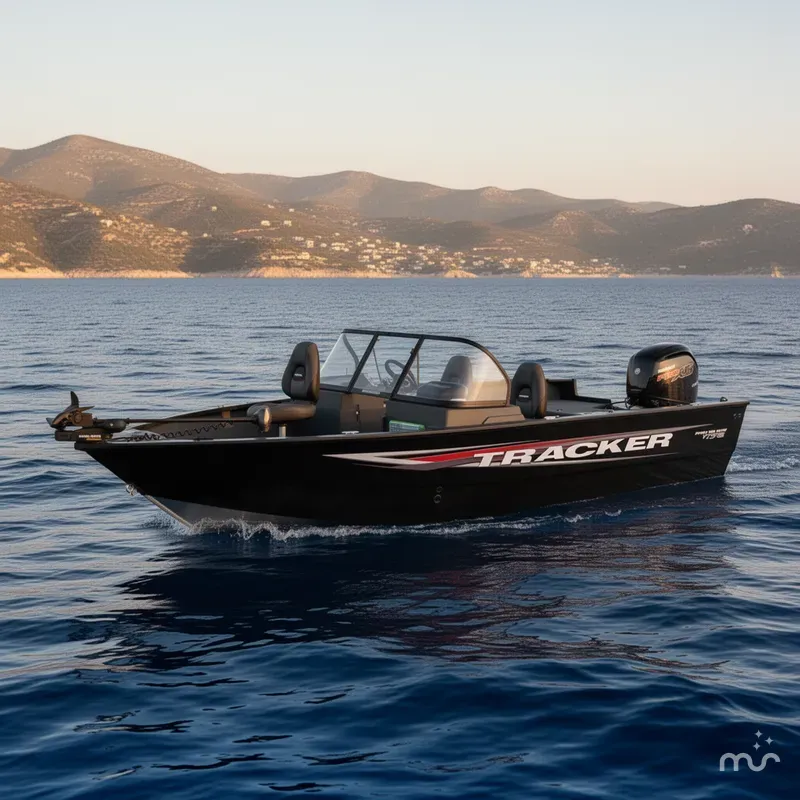 The Image of Tracker Pro Guide V-175 WT 2026 - 0