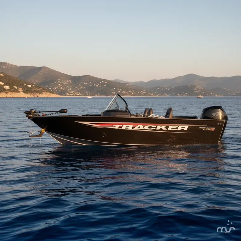 Slide: The Image of Tracker Pro Guide V-175 WT 2026 - 2