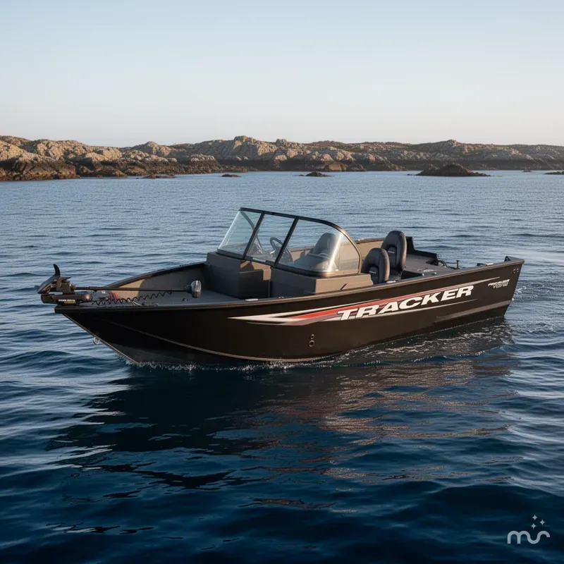 The Image of Tracker Pro Guide V-175 WT 2026 - 0