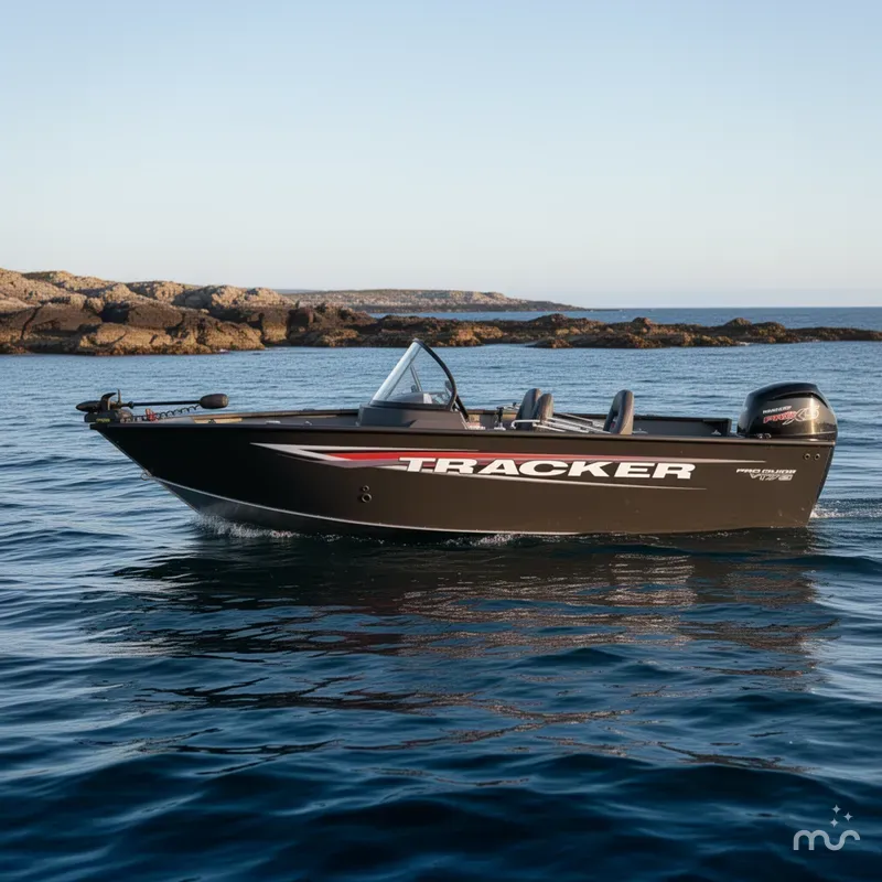 Slide: The Image of Tracker Pro Guide V-175 WT 2026 - 2