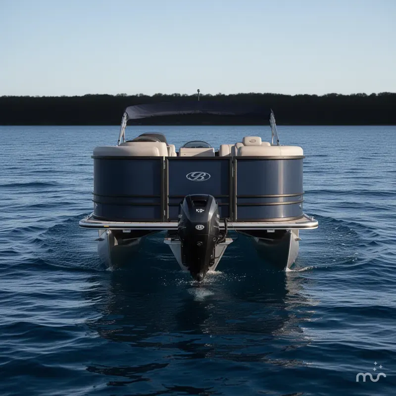 Slide: The Image of Bentley Pontoons LE 180 Cruise 2026 - 2