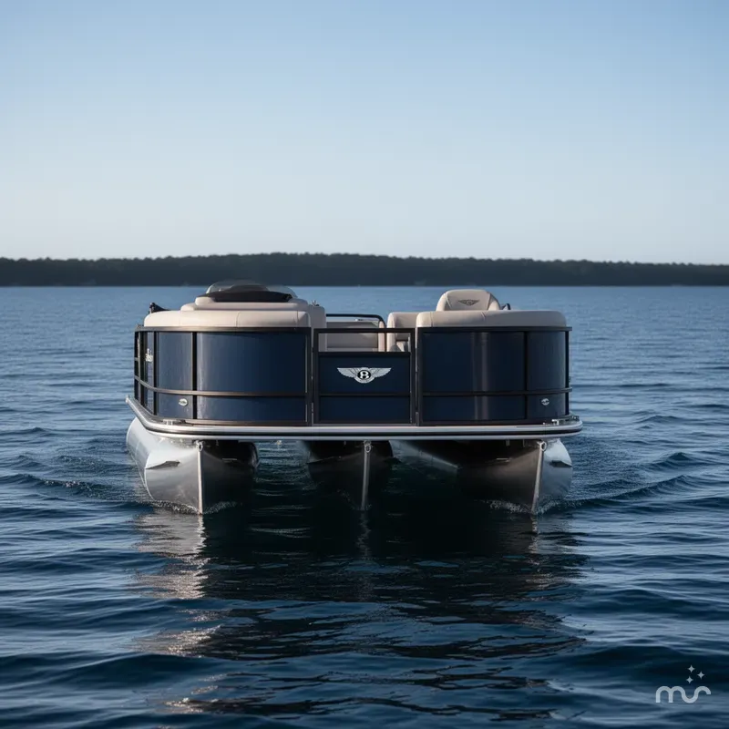 Slide: The Image of Bentley Pontoons LE 180 Cruise 2026 - 3
