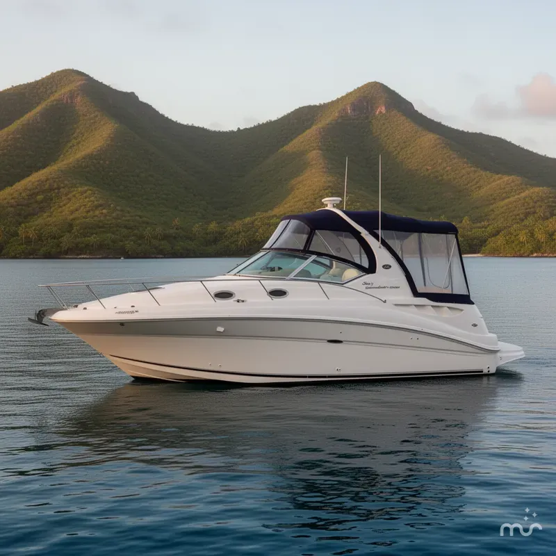 The Image of Sea Ray Sundancer 320 2003 - 0