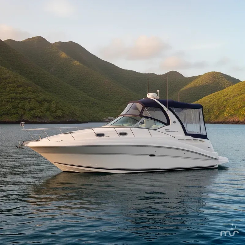 Slide: The Image of Sea Ray Sundancer 320 2003 - 2