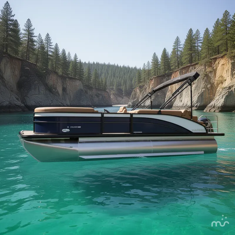 Slide: The Image of Harris Cruiser 210 2026 - 2