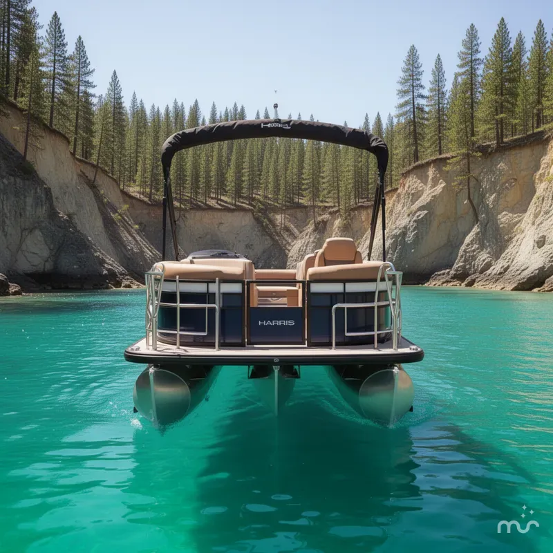 Slide: The Image of Harris Cruiser 210 2026 - 3