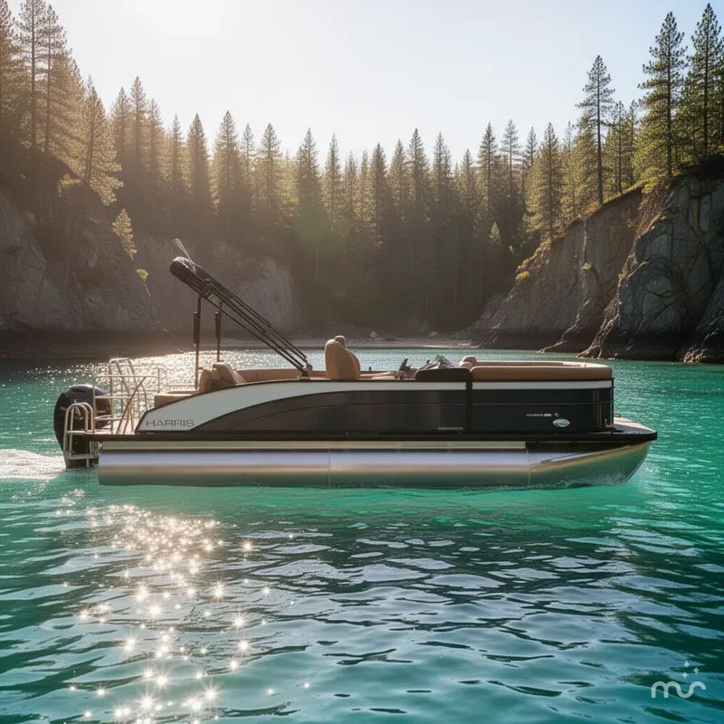 Slide: The Image of Harris Cruiser 210 2026 - 4