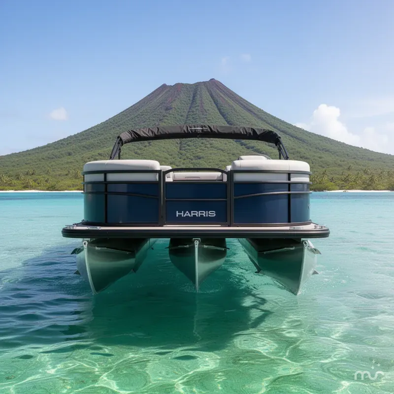 Slide: The Image of Harris Cruiser 210 2026 - 1