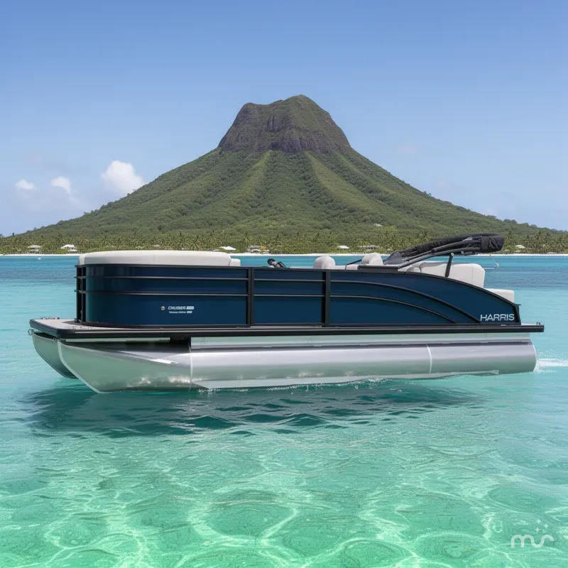 Slide: The Image of Harris Cruiser 210 2026 - 2