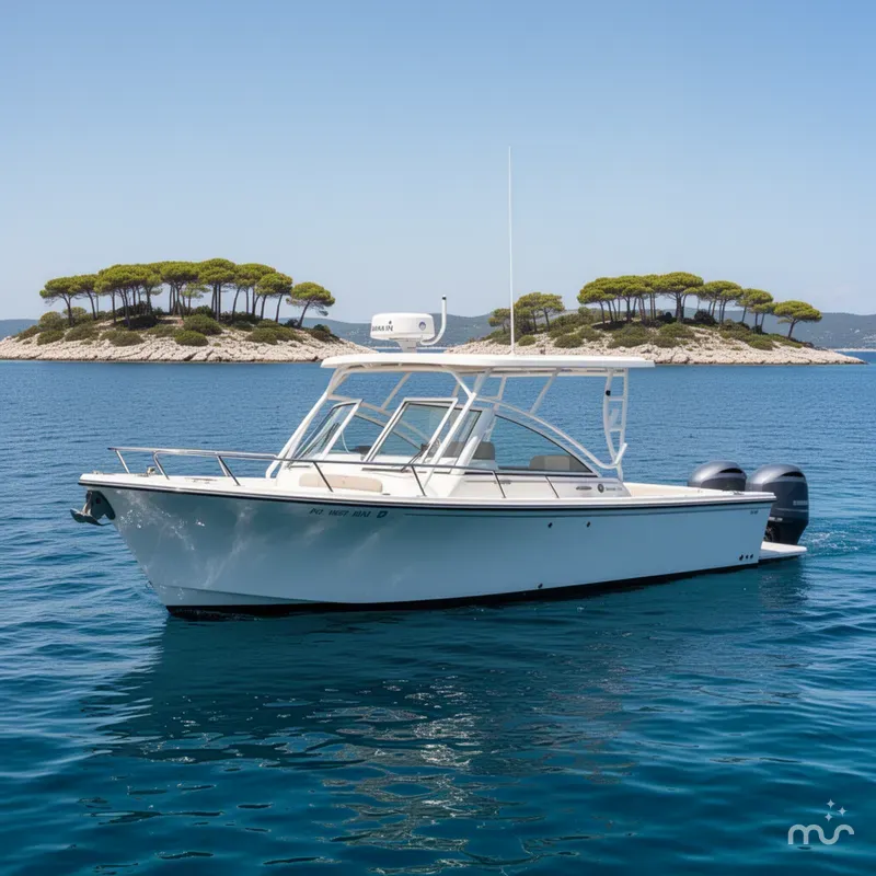 Slide: The Image of Parker Marine 2540 DC 2019 - 2