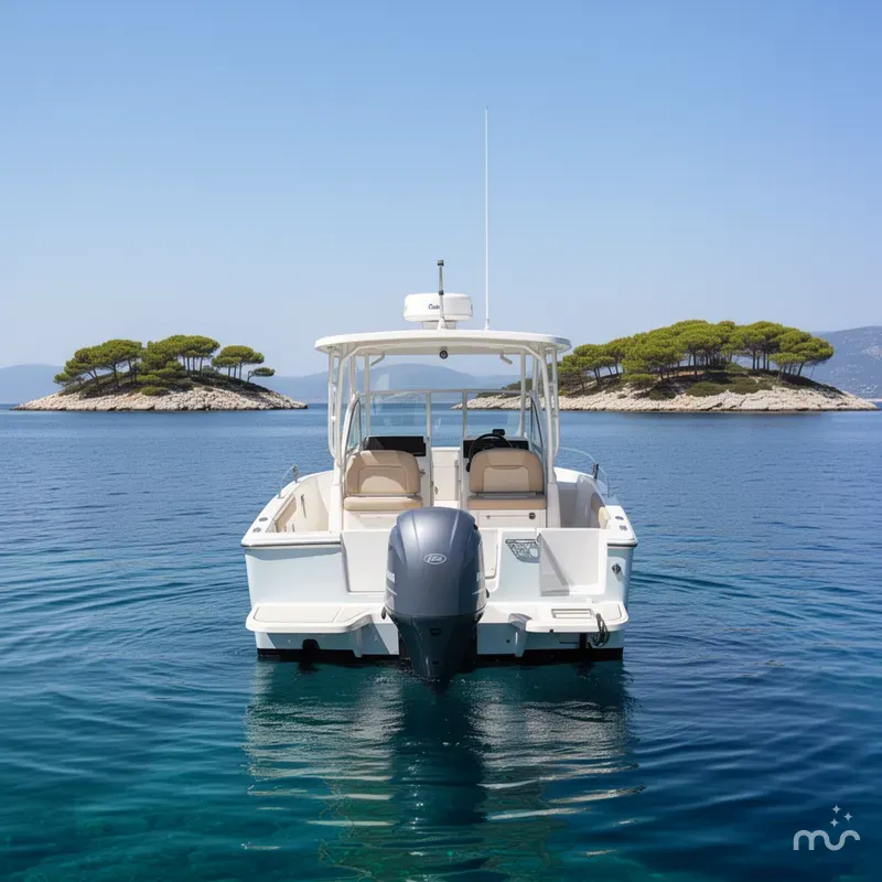 Slide: The Image of Parker Marine 2540 DC 2019 - 3