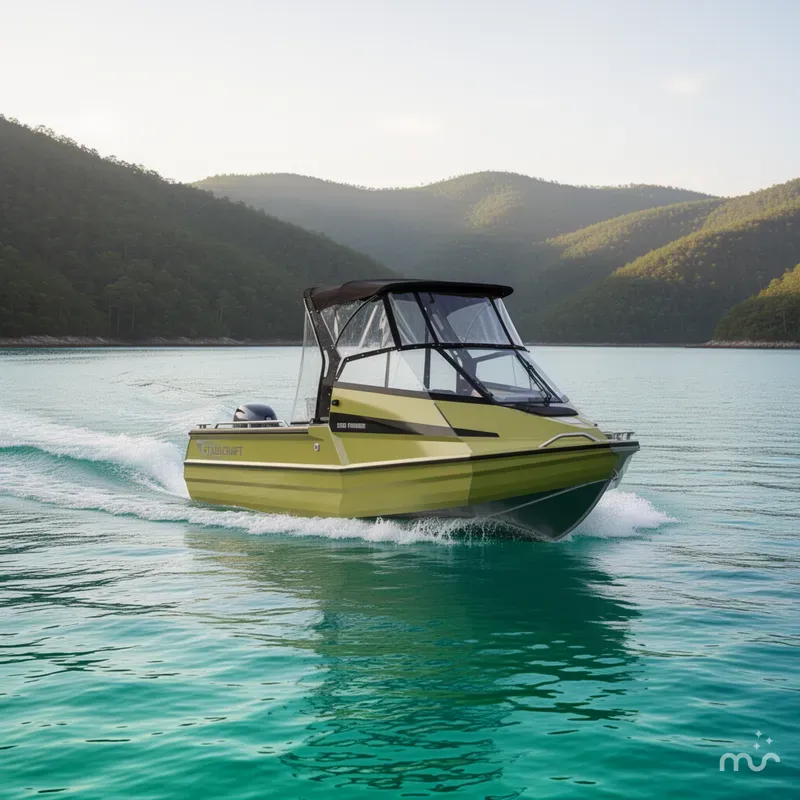 The Image of Stabi-Craft 1550 Fisher 2026 - 0