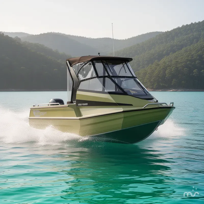 Slide: The Image of Stabi-Craft 1550 Fisher 2026 - 2