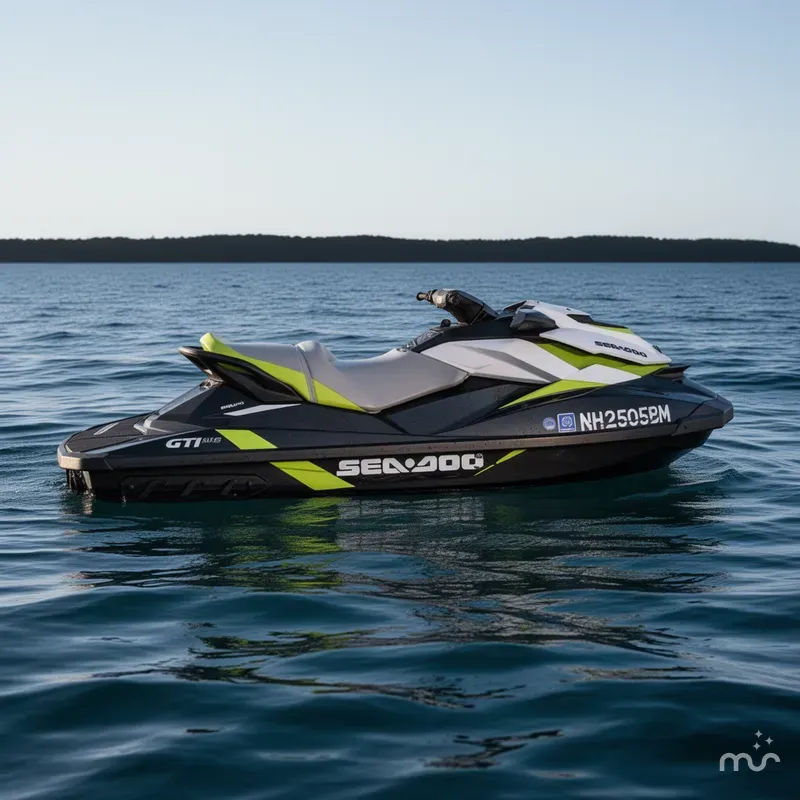 Slide: The Image of Sea-Doo GTI SE 90 2017 - 0