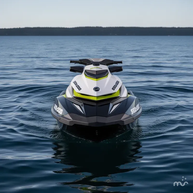 Slide: The Image of Sea-Doo GTI SE 90 2017 - 1