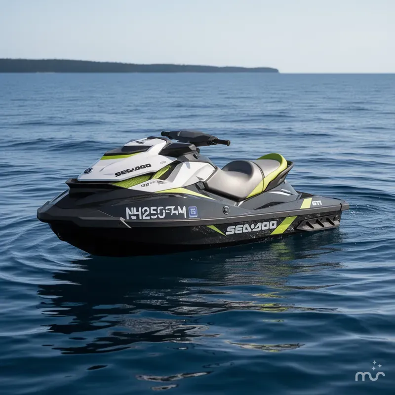 Slide: The Image of Sea-Doo GTI SE 90 2017 - 2