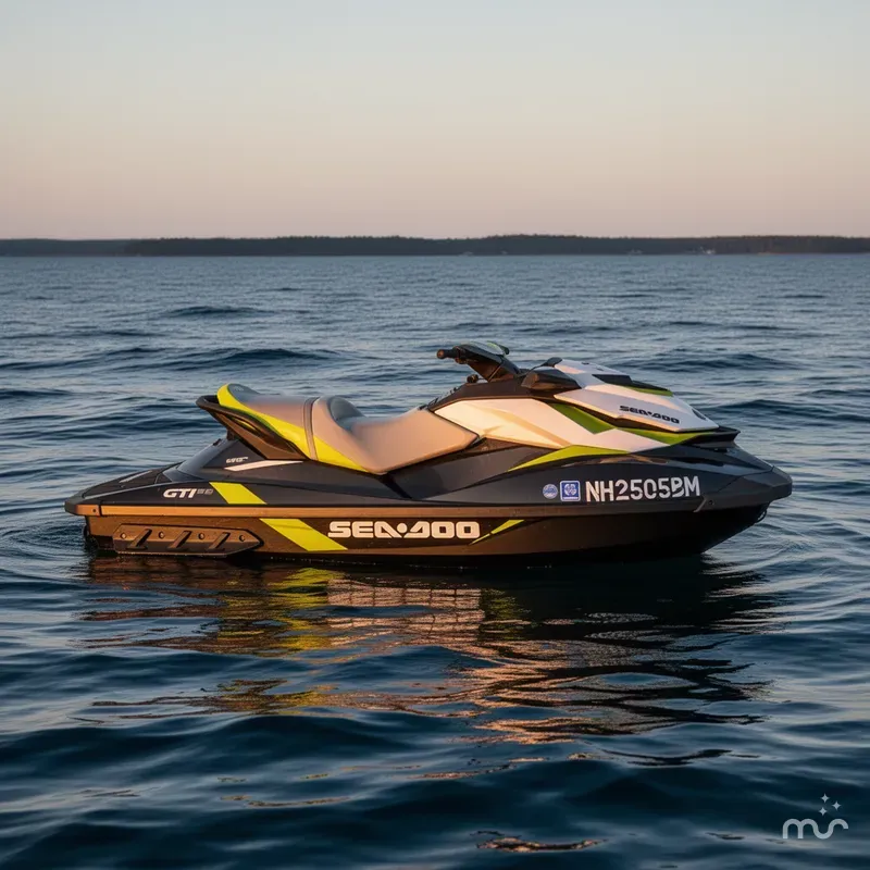 Slide: The Image of Sea-Doo GTI SE 90 2017 - 4