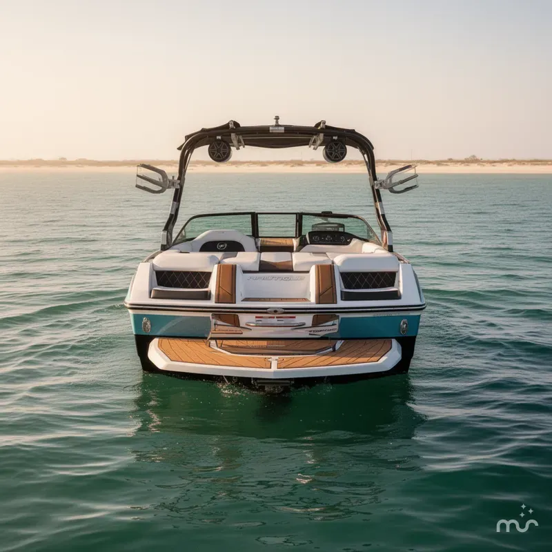Slide: The Image of Nautique Super Air Nautique GS20 2017 - 1