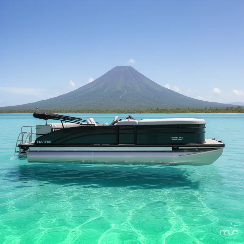 Slide: The Image of Harris Cruiser 230 2026 - 2