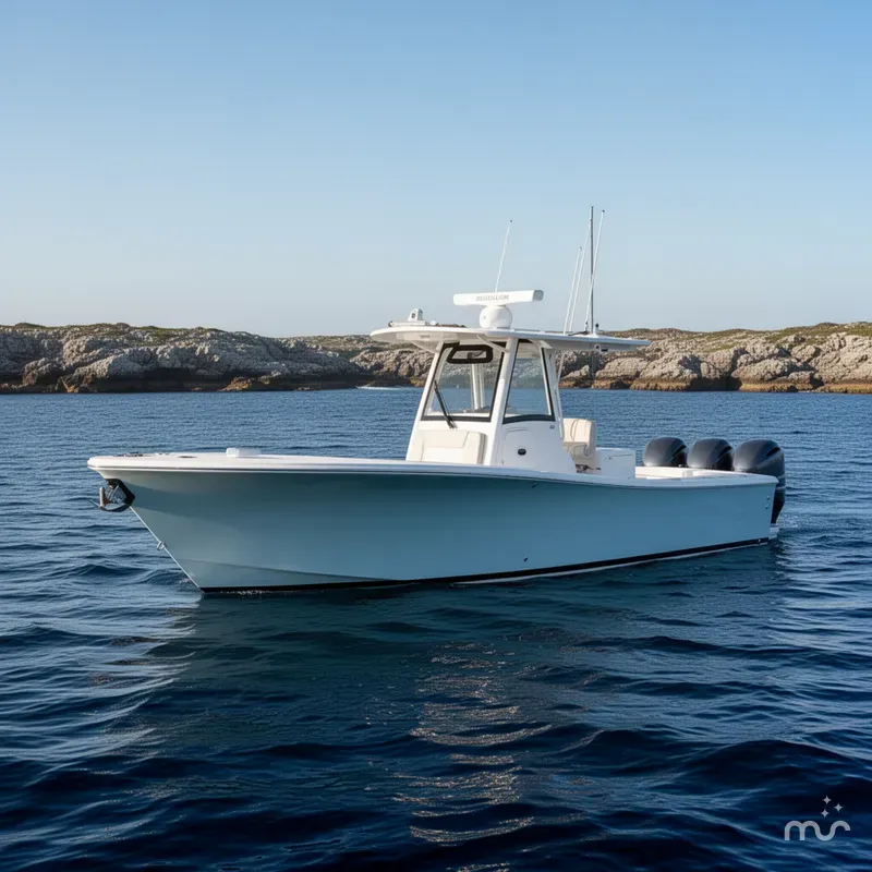 Slide: The Image of Regulator Marine 34SS 2021 - 2