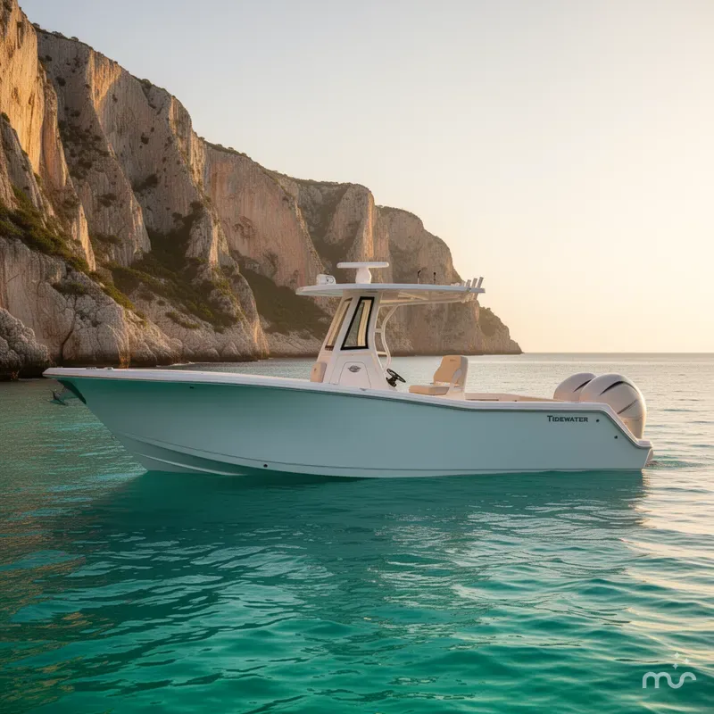Slide: The Image of Tidewater 256 CC Adventure 2026 - 2