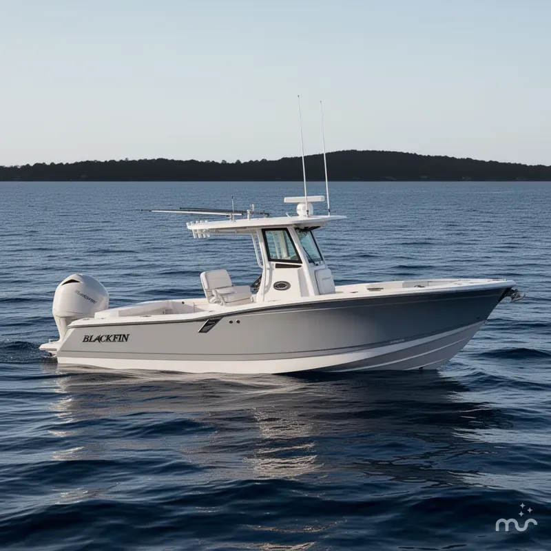 Slide: The Image of Blackfin 242 HB 2026 - 0