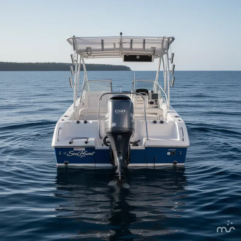 Slide: The Image of Sea Hunt Escape 211 LE 2013 - 2