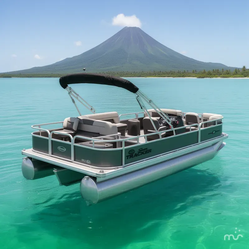 Slide: The Image of Sun Tracker Bass Buggy 18 DLX 2026 - 3
