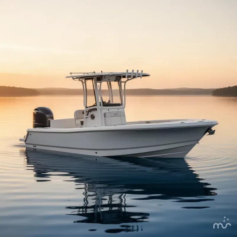 Slide: The Image of Robalo 266 Cayman 2025 - 1