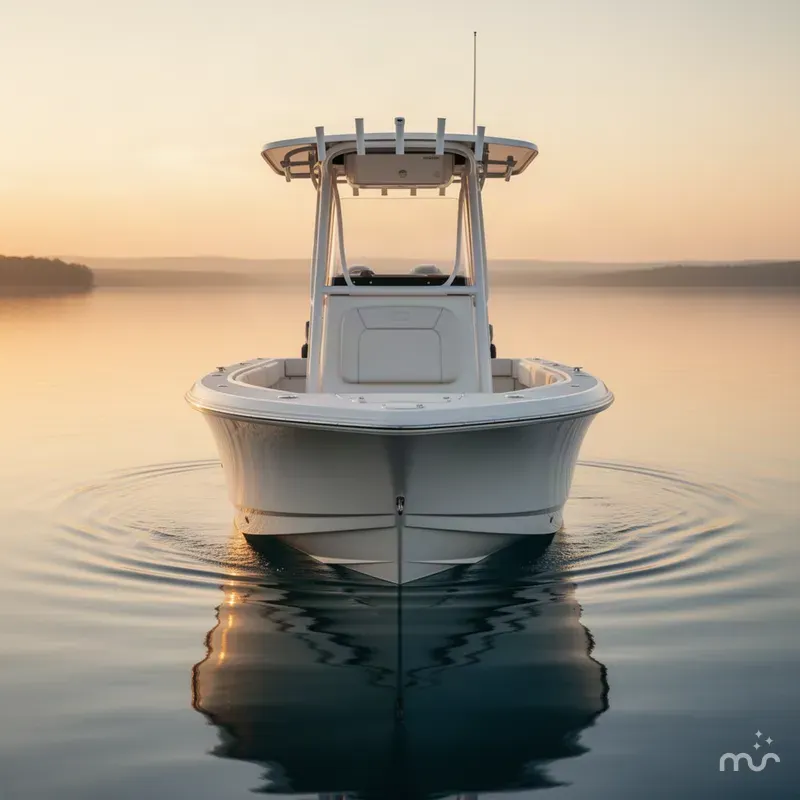 Slide: The Image of Robalo 266 Cayman 2025 - 2